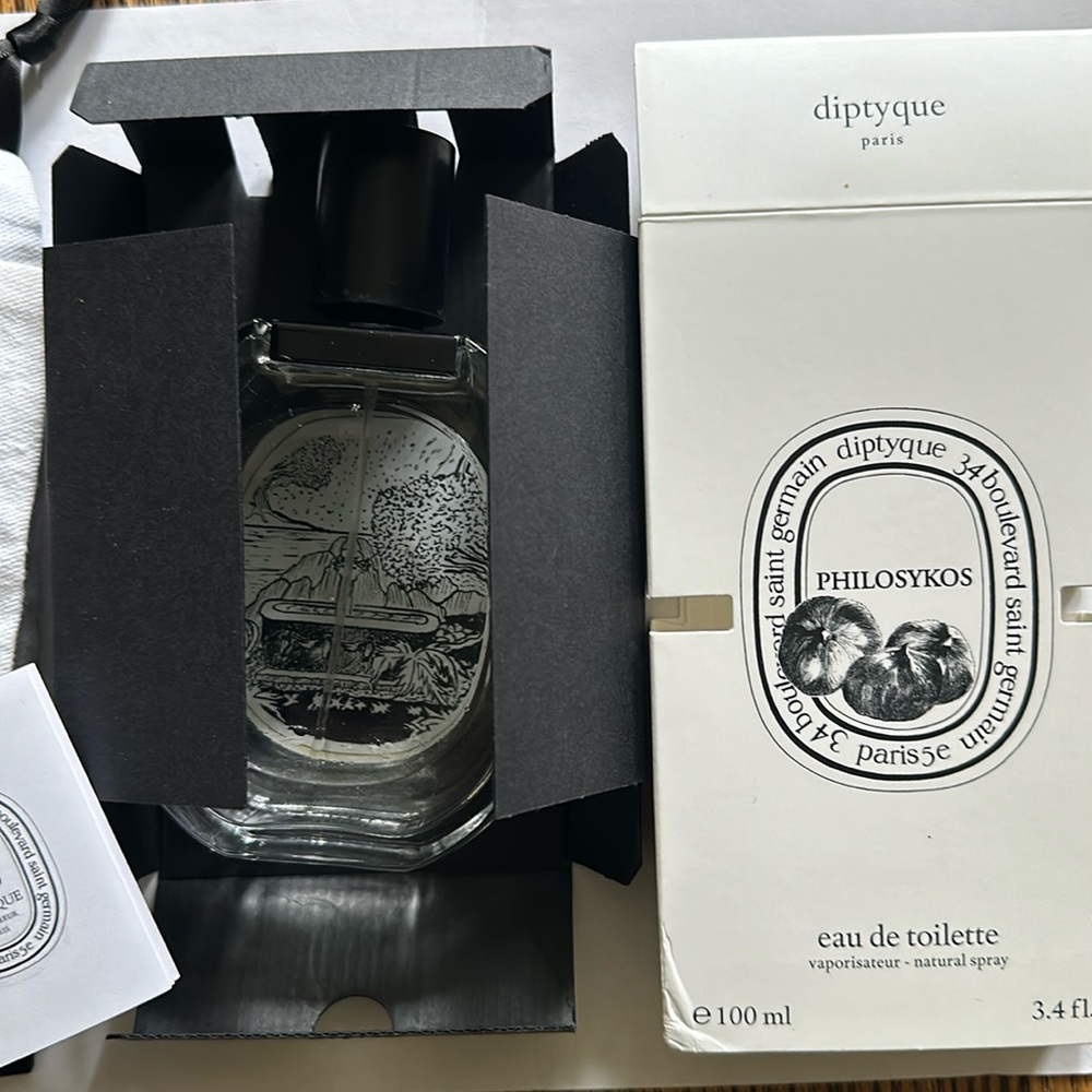 Diptyque Empty Eau de toilette Philosykos